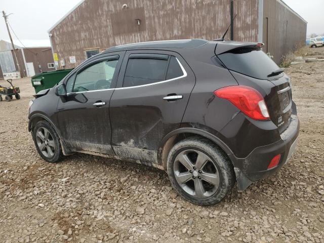 KL4CJBSB6DB102752 - 2013 BUICK ENCORE CONVENIENCE 勃艮第红 照片 2