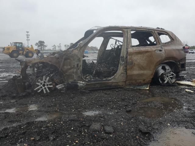 5UXTY5C05M9E39986 - 2021 BMW X3 XDRIVE30I BURN photo 1