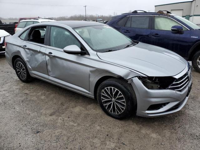 3VWCB7BU0KM187415 - 2019 VOLKSWAGEN JETTA S SILVER photo 4