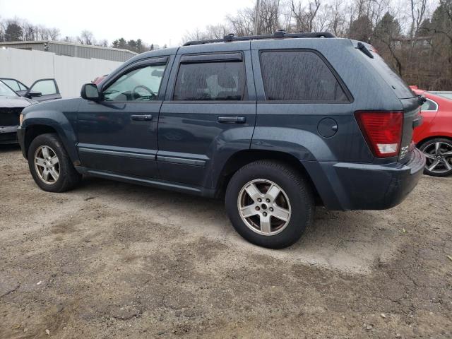 1J8GR48K07C688343 - 2007 JEEP GRAND CHER LAREDO GRAY photo 2