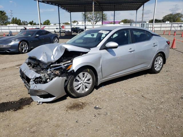 3N1AB8BV3MY327710 - 2021 NISSAN SENTRA S GRAY photo 1