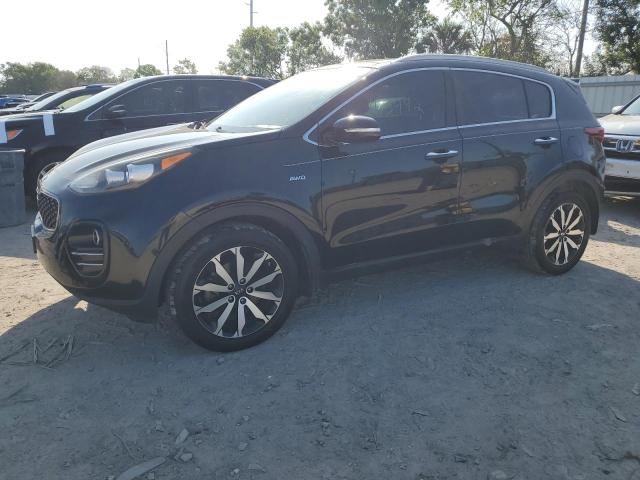 2017 KIA SPORTAGE EX, 