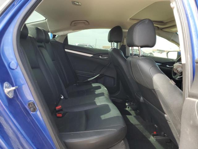 JHMFC1F77JX042250 - 2018 HONDA CIVIC EXL ლურჯი ფოტო 10