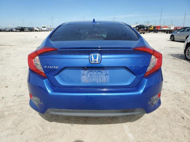 JHMFC1F77JX042250 - 2018 HONDA CIVIC EXL ლურჯი ფოტო 6