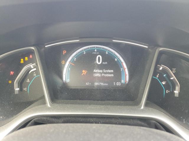 JHMFC1F77JX042250 - 2018 HONDA CIVIC EXL ლურჯი ფოტო 9