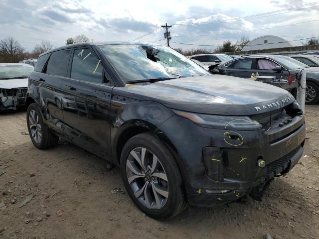 SALZP2FX6NH163191 - 2022 LAND ROVER RANGE ROVE SE BLACK photo 4