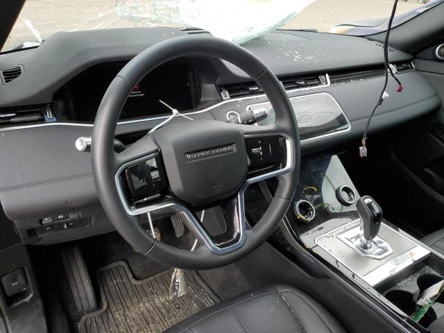 SALZP2FX6NH163191 - 2022 LAND ROVER RANGE ROVE SE BLACK photo 8