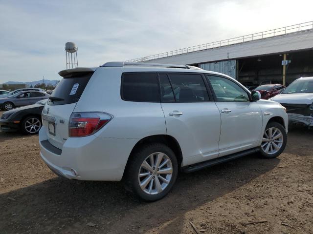 JTEEW44A282001046 - 2008 TOYOTA HIGHLANDER HYBRID LIMITED BEIGE photo 3