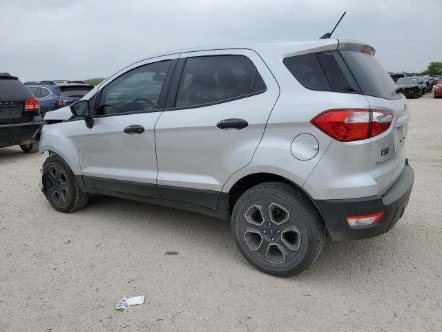 MAJ3S2FE7MC455783 - 2021 FORD ECOSPORT S SILVER photo 2