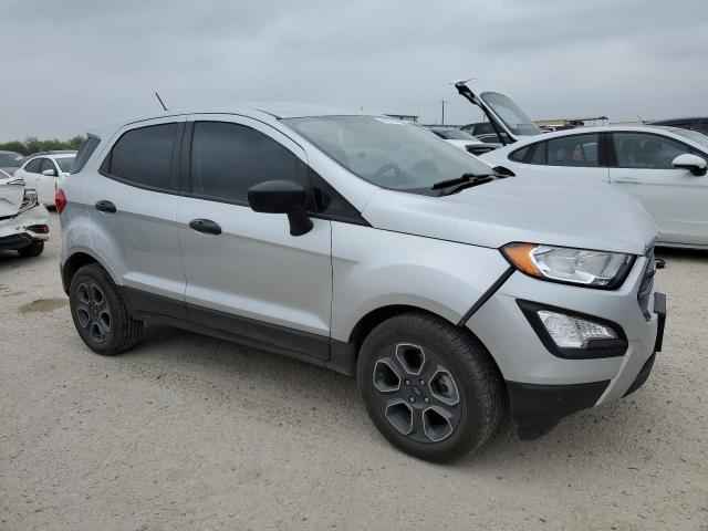 MAJ3S2FE7MC455783 - 2021 FORD ECOSPORT S SILVER photo 4