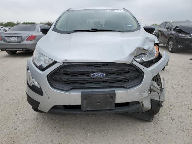 MAJ3S2FE7MC455783 - 2021 FORD ECOSPORT S SILVER photo 5