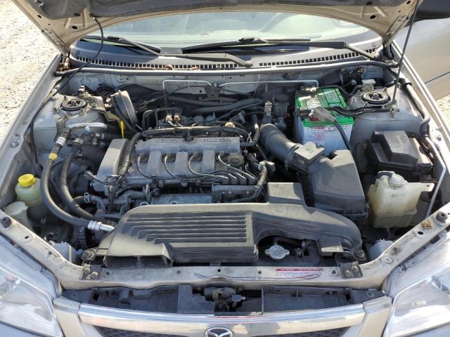 JM1BJ221XY0222273 - 2000 MAZDA PROTEGE ES TAN photo 11