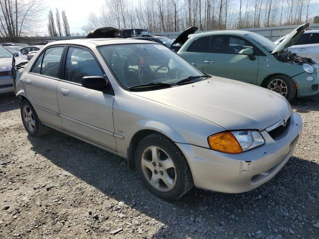 JM1BJ221XY0222273 - 2000 MAZDA PROTEGE ES 棕色 照片 4