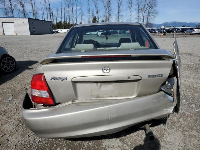 JM1BJ221XY0222273 - 2000 MAZDA PROTEGE ES 棕色 照片 6