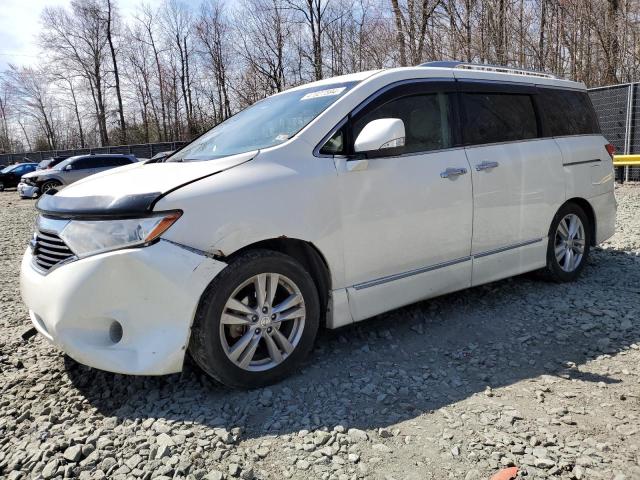 2011 NISSAN QUEST S, 