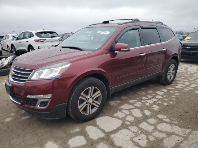 1GNKRGKD3HJ121450 - 2017 CHEVROLET TRAVERSE LT RED photo 1