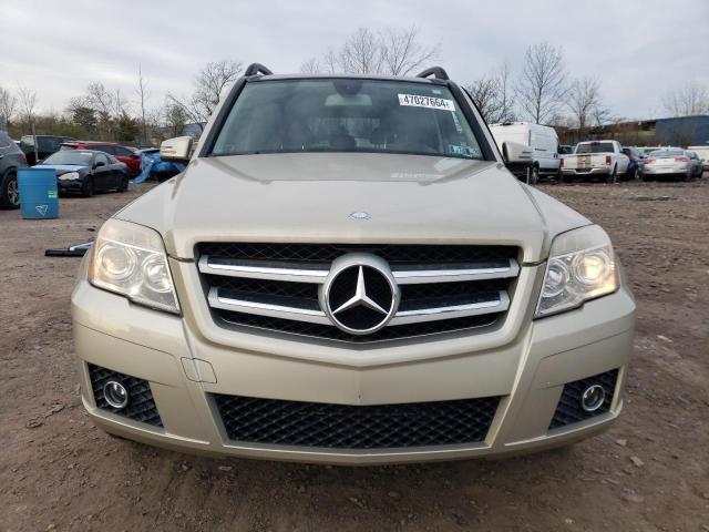 WDCGG8HB1BF674697 - 2011 MERCEDES-BENZ GLK 350 4MATIC GOLD photo 5