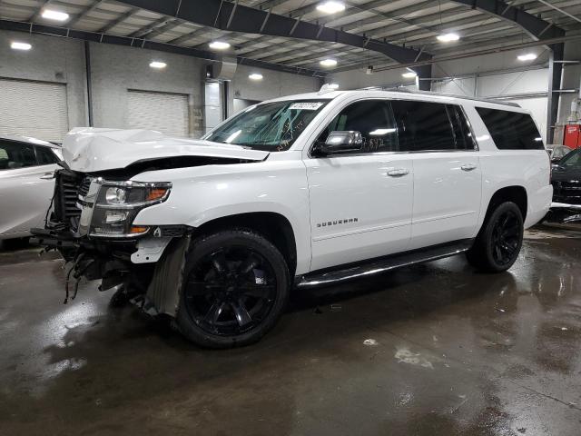 1GNSKJKC2LR282889 - 2020 CHEVROLET SUBURBAN K1500 PREMIER WHITE photo 1