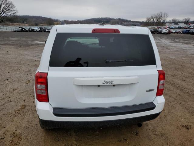 1C4NJPFA3GD794202 - 2016 JEEP PATRIOT LATITUDE WHITE photo 6