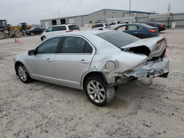 3FAHP0HA6BR115755 - 2011 FORD FUSION SE SILVER photo 2