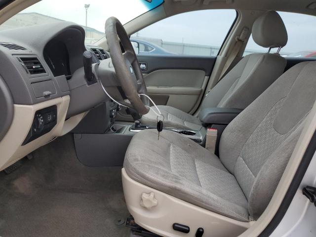 3FAHP0HA6BR115755 - 2011 FORD FUSION SE SILVER photo 7