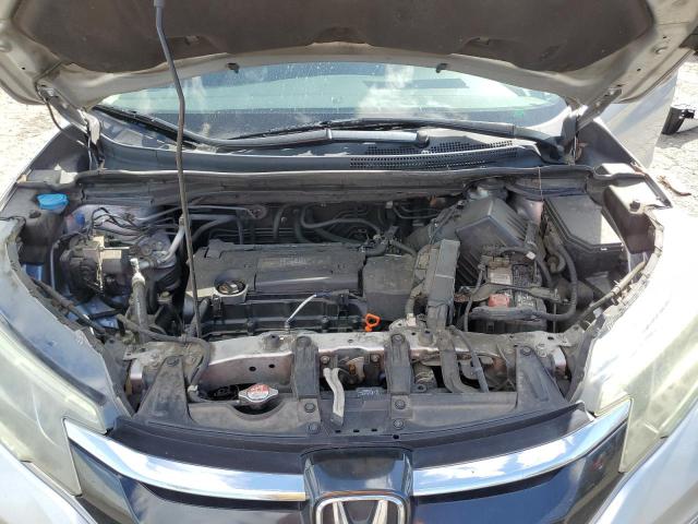 3CZRM3H53FG703670 - 2015 HONDA CR-V EX SILVER photo 11