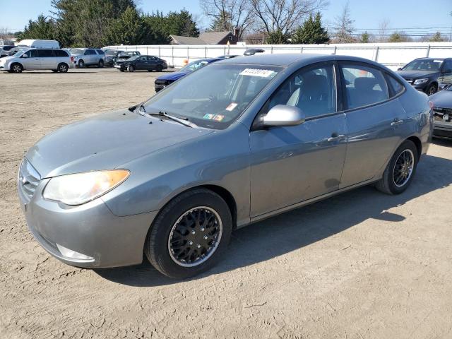 2010 HYUNDAI ELANTRA BLUE, 