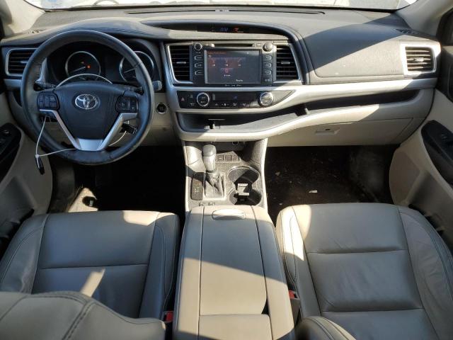 5TDKKRFH4GS501145 - 2016 TOYOTA HIGHLANDER XLE 银色 照片 8