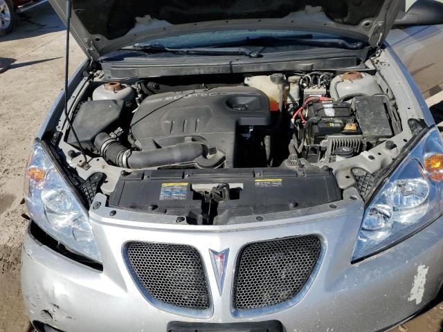 1G2ZG57B984234735 - 2008 PONTIAC G6 BASE GRAY photo 11