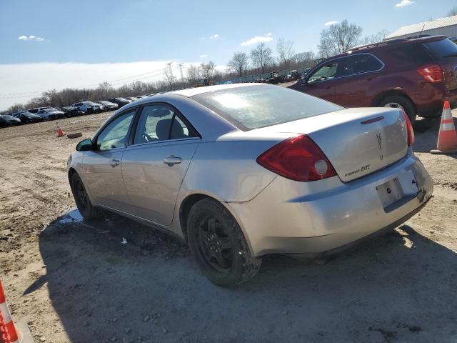 1G2ZG57B984234735 - 2008 PONTIAC G6 BASE GRAY photo 2