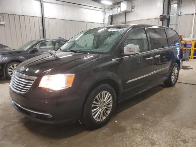 2C4RC1CG0ER373646 - 2014 CHRYSLER TOWN & COU TOURING L BLACK photo 1