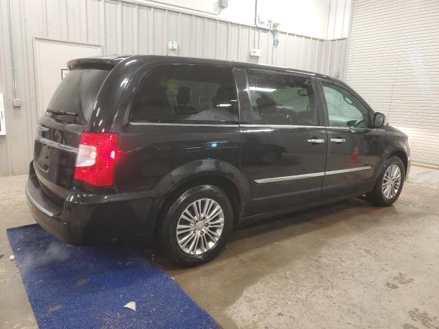 2C4RC1CG0ER373646 - 2014 CHRYSLER TOWN & COU TOURING L BLACK photo 3