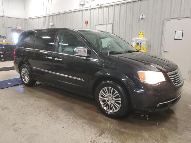 2C4RC1CG0ER373646 - 2014 CHRYSLER TOWN & COU TOURING L BLACK photo 4