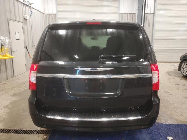 2C4RC1CG0ER373646 - 2014 CHRYSLER TOWN & COU TOURING L BLACK photo 6
