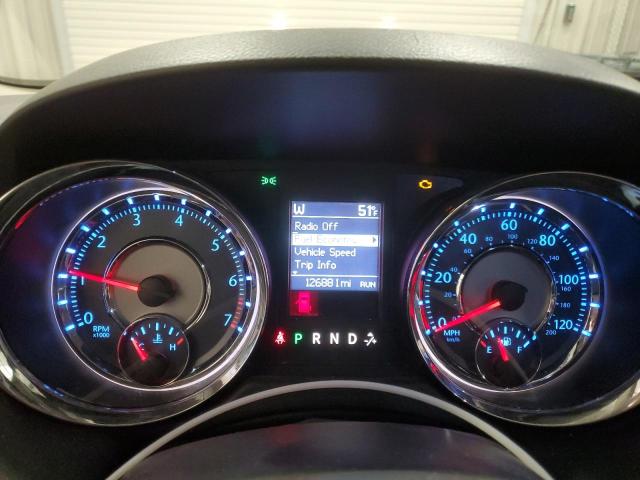 2C4RC1CG0ER373646 - 2014 CHRYSLER TOWN & COU TOURING L BLACK photo 9