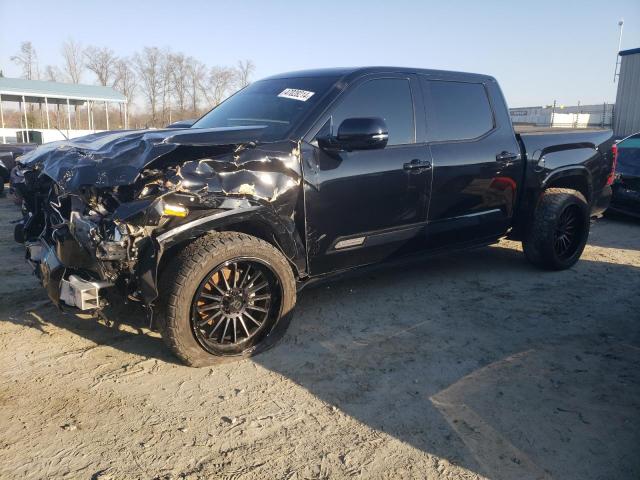 5TFNA5DB1PX087193 - 2023 TOYOTA TUNDRA CREWMAX PLATINUM Schwarz Foto 1