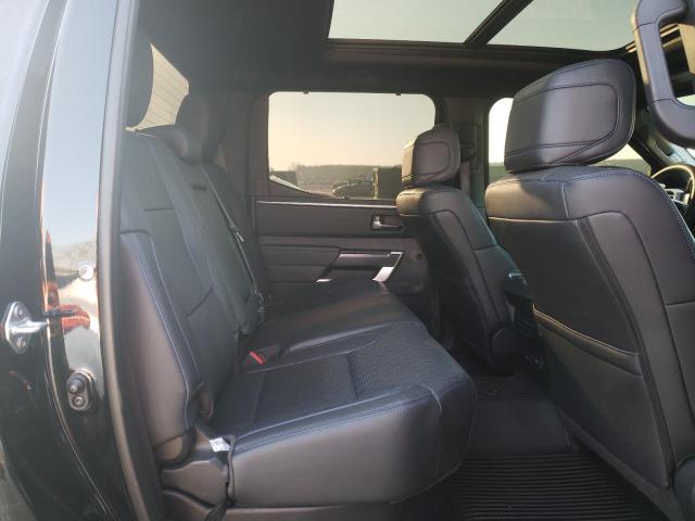 5TFNA5DB1PX087193 - 2023 TOYOTA TUNDRA CREWMAX PLATINUM Schwarz Foto 10