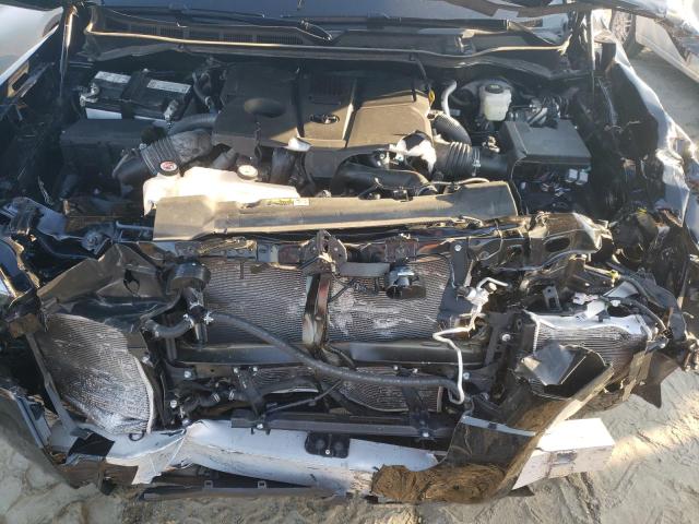 5TFNA5DB1PX087193 - 2023 TOYOTA TUNDRA CREWMAX PLATINUM Schwarz Foto 11