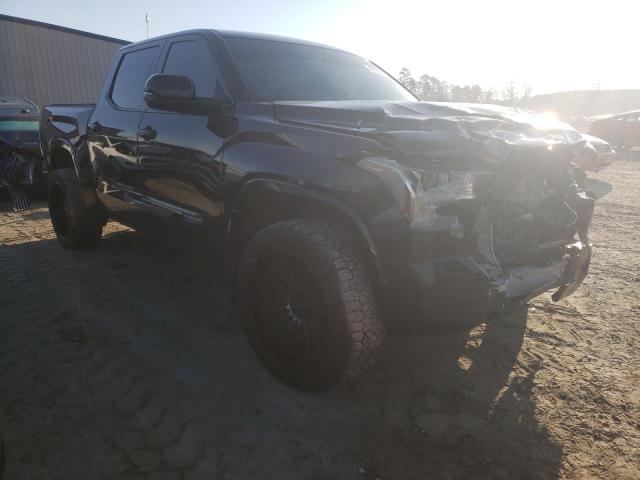 5TFNA5DB1PX087193 - 2023 TOYOTA TUNDRA CREWMAX PLATINUM Schwarz Foto 4