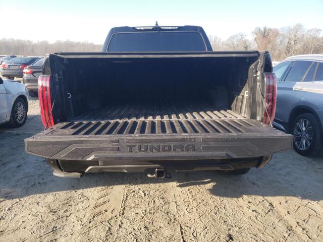 5TFNA5DB1PX087193 - 2023 TOYOTA TUNDRA CREWMAX PLATINUM Schwarz Foto 6