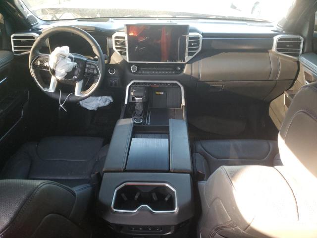 5TFNA5DB1PX087193 - 2023 TOYOTA TUNDRA CREWMAX PLATINUM Schwarz Foto 8