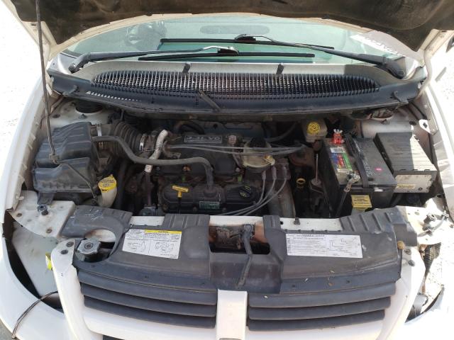 1D4GP25R76B614234 - 2006 DODGE CARAVAN SE WHITE photo 7