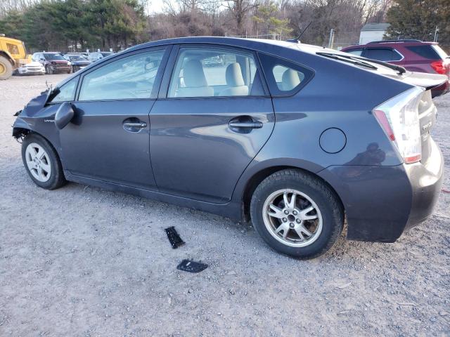 JTDKN3DU1B1429069 - 2011 TOYOTA PRIUS GRAY photo 2