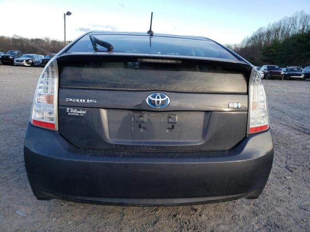 JTDKN3DU1B1429069 - 2011 TOYOTA PRIUS GRAY photo 6