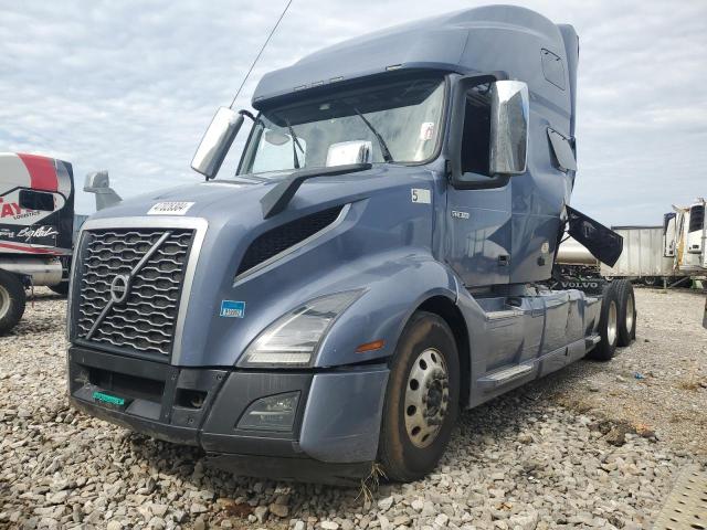 4V4NC9EH0MN284162 - 2021 VOLVO VN VNL BLUE photo 1