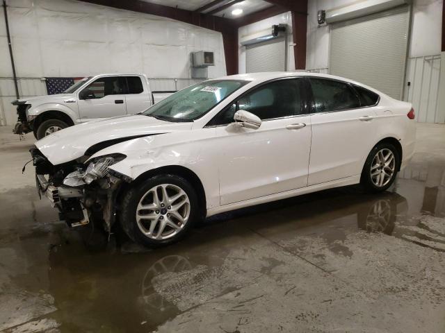 3FA6P0HR2DR279245 - 2013 FORD FUSION SE WHITE photo 1