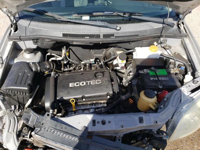 KL1TD5DE8BB219937 - 2011 CHEVROLET AVEO LS 银色 照片 11