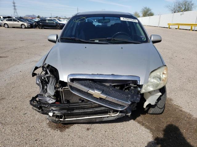 KL1TD5DE8BB219937 - 2011 CHEVROLET AVEO LS 银色 照片 5