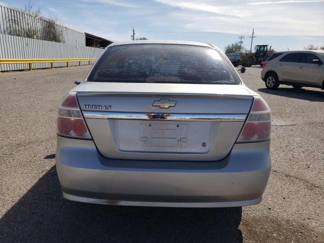 KL1TD5DE8BB219937 - 2011 CHEVROLET AVEO LS 银色 照片 6