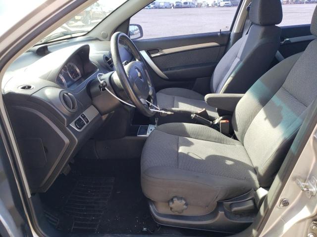 KL1TD5DE8BB219937 - 2011 CHEVROLET AVEO LS 银色 照片 7